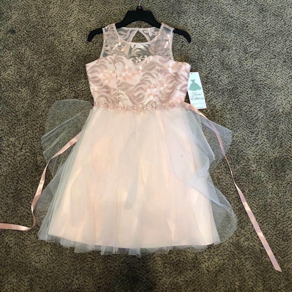 Brand new never worn girls dress